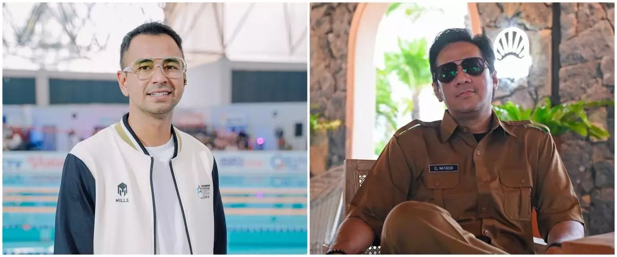 Usai dituding nyindir, momen Andre Taulany video call Raffi Ahmad ini malah bikin salah fokus
