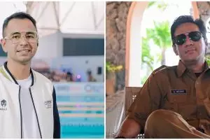 Usai dituding nyindir, momen Andre Taulany video call Raffi Ahmad ini malah bikin salah fokus