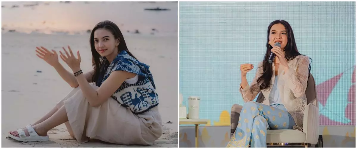 Pernah terkena bell's palsy, ini yang dilakukan Raline Shah untuk sembuh