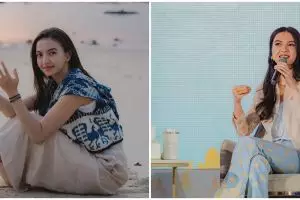 Pernah terkena bell's palsy, ini yang dilakukan Raline Shah untuk sembuh