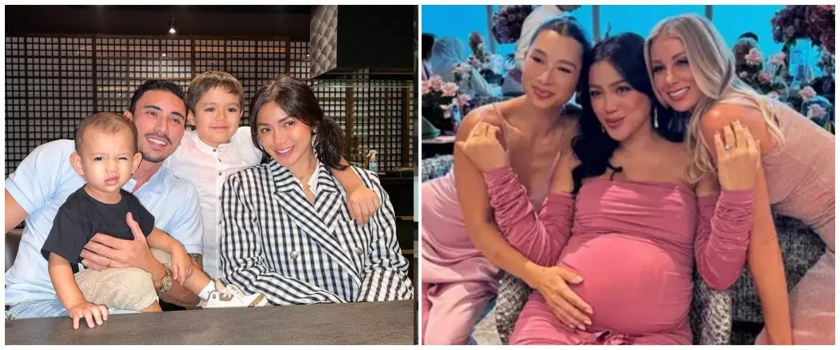 7 Potret baby shower Jessica Iskandar jelang kelahiran anak ketiga, tampil serba pink