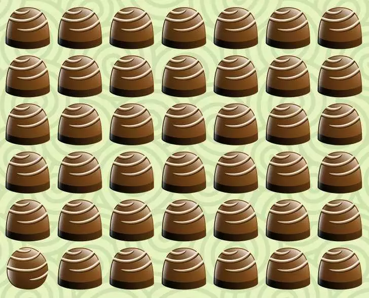 temukan cokelat berbagai sumber