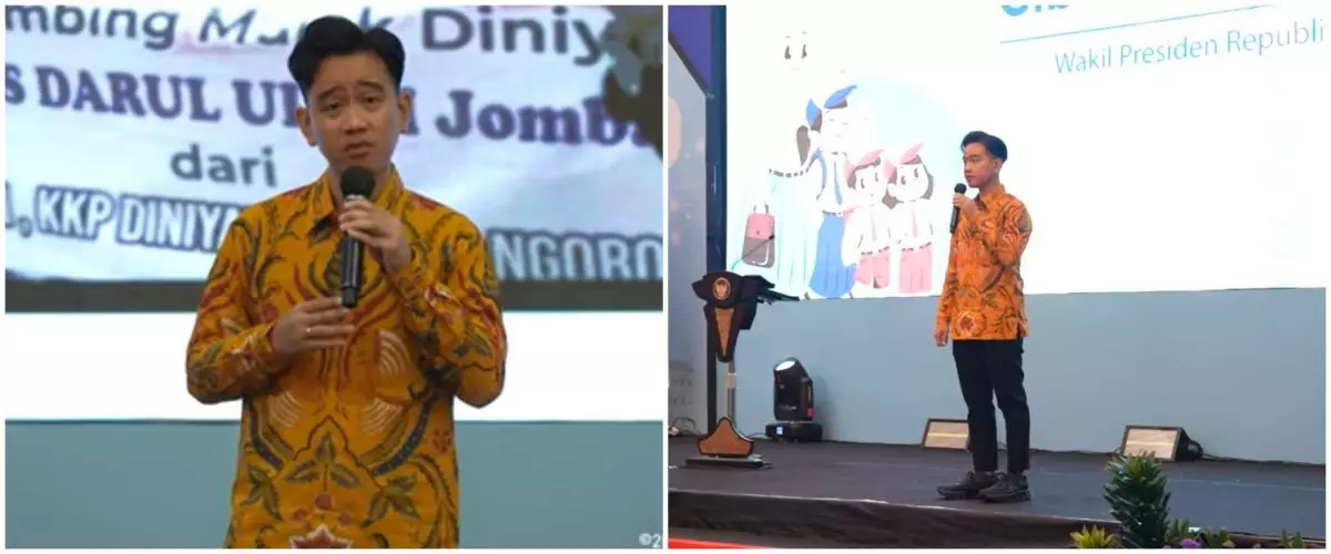 Sentil soal ketimpangan pendidikan, Gibran beberkan alasan program zonasi belum merata