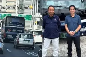 Viral bus di Jepang dengan tulisan bahasa Indonesia pemiliknya orang Batak, ini kisah di baliknya