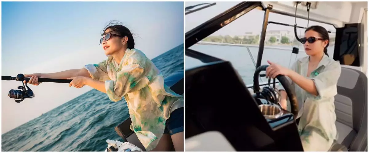Merambah bisnis persewaan kapal, ini 7 sumber kekayaan Prilly Latuconsina 