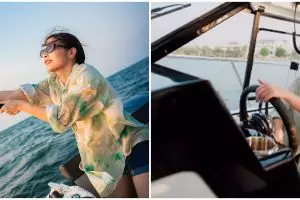 Merambah bisnis persewaan kapal, ini 7 sumber kekayaan Prilly Latuconsina 