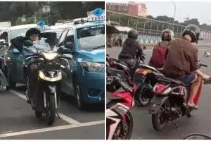 [KUIS] Mana rambu lalu lintas yang kamu ketahui? Hasilnya ungkap gaya santaimu di lampu merah