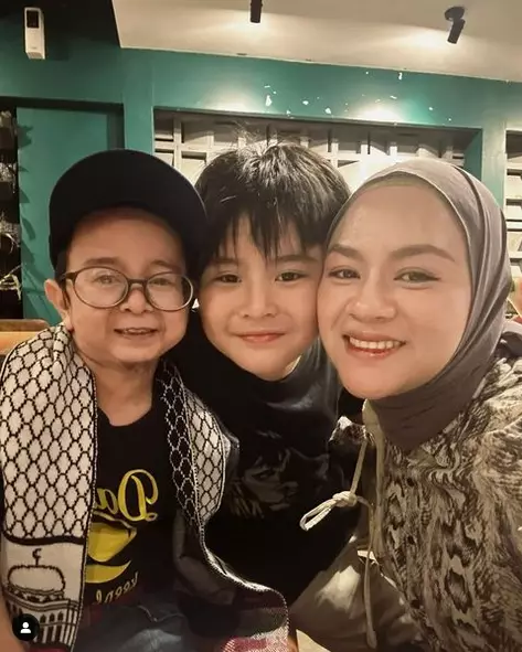 Sikap menohok Ivander Haykal anak Daus Mini saat disindir ayahnya berbagai sumber