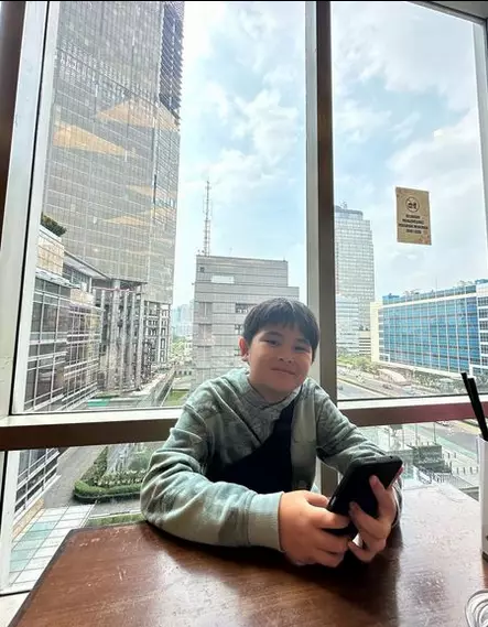 Sikap menohok Ivander Haykal anak Daus Mini saat disindir ayahnya berbagai sumber