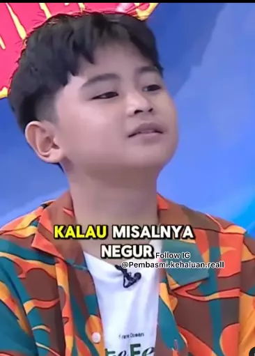 Sikap menohok Ivander Haykal anak Daus Mini saat disindir ayahnya berbagai sumber