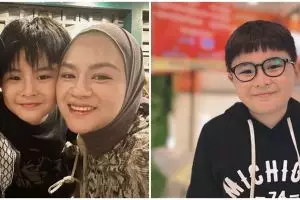 Tak langsung marah, ini sikap menohok Ivander anak Daus Mini saat disindir punya ayah limited edition