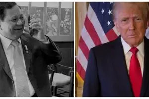 Momen Prabowo Subianto telepon Donald Trump ucapkan selamat, interaksinya kayak sahabat lama