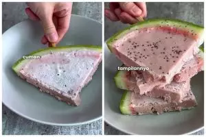 Cocok buat diet, ini trik bikin es krim sehat dan rendah gula cuma pakai 3 bahan alami