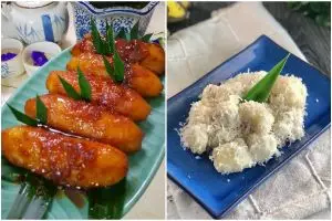 11 Ide masakan rumahan dari pisang kukus yang lembut dan lezat