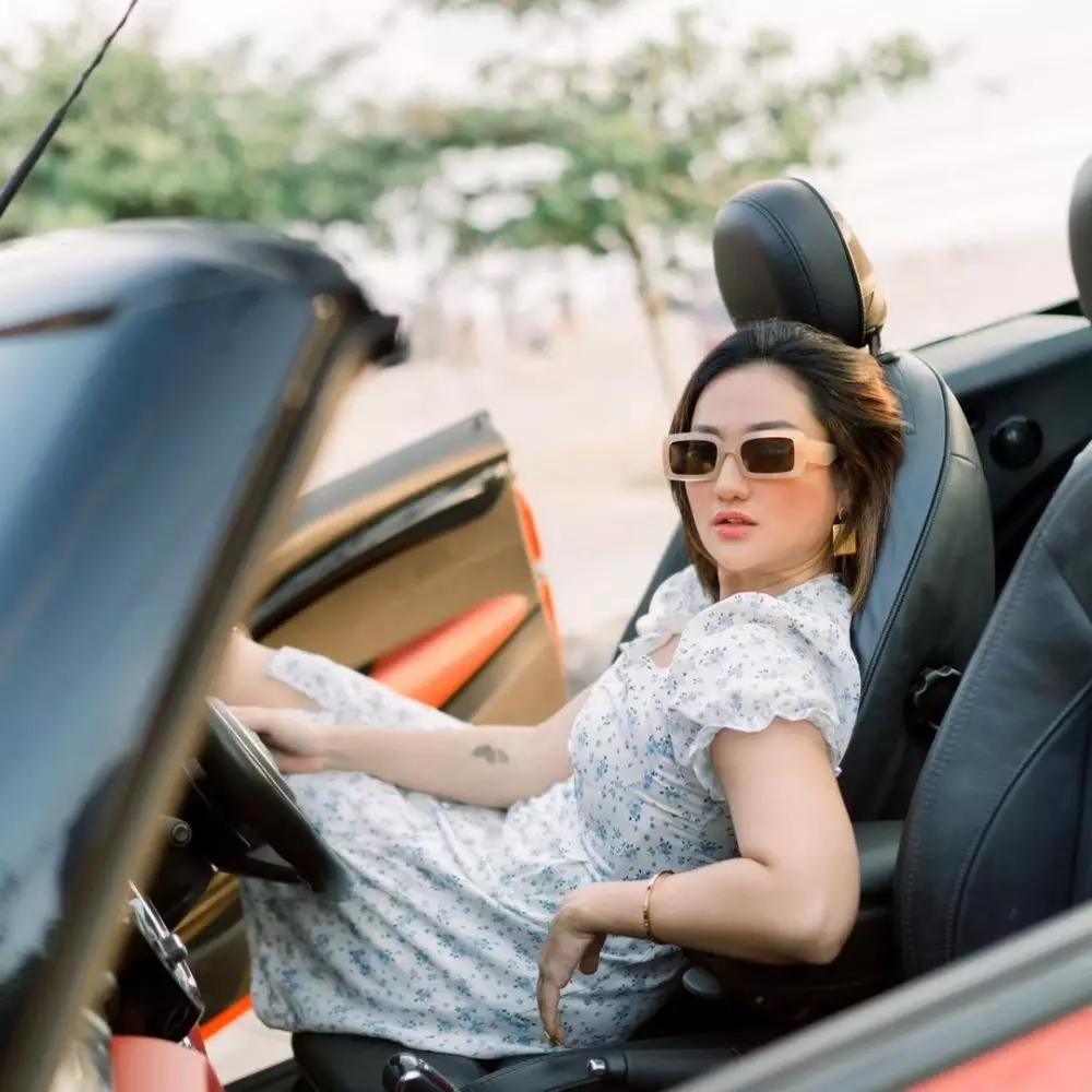 tanggapan Tengku Dewi Putri ditanya rujuk © Instagram