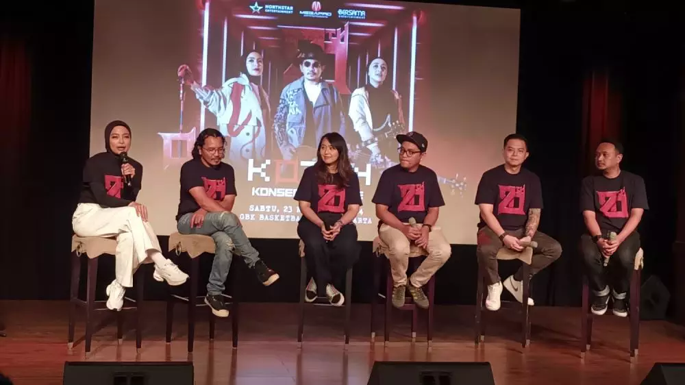 Konser Dua Dekade Kotak © 2024 brilio.net