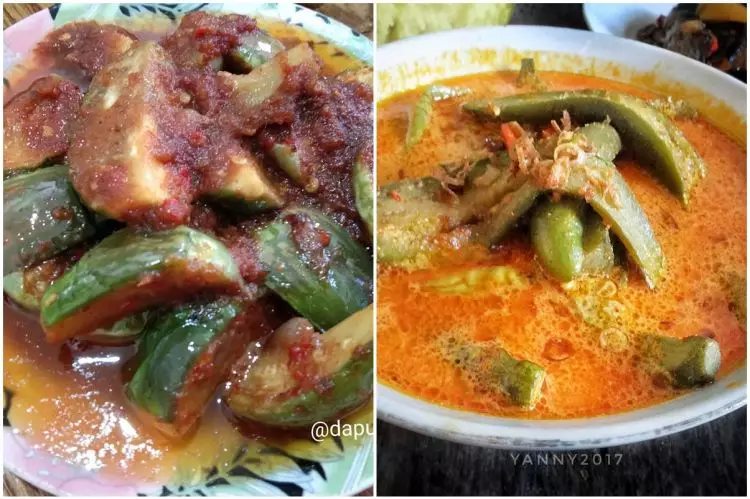 11 Ide masakan rumahan terong hijau yang lezat, bumbu meresap, dan mudah dibuat