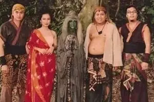 [KUIS] Siapa kamu di serial Mak Lampir Misteri Gunung Merapi?