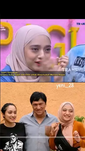 Ungkapan Chiki Fawzi saat ditanya sosok mendiang Marissa Haque berbagai sumber Ungkapan Chiki Fawzi saat ditanya sosok mendiang Marissa Haque berbagai sumber