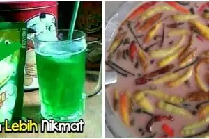 [KUIS] Mana minuman dingin yang bikin menggugah selera? Pilihanmu tentukan kreasi minuman nyeleneh