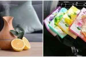 [KUIS] Bau kamar mengganggu? Pilih 1 dari 4 gambar ini, kami rekomendasikan pengharum antimainstream