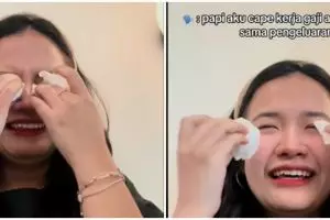 Wanita ngeluh punya gaji tak sebanding pengeluaran, aksi sang ayah ini bikin generasi sandwich iri