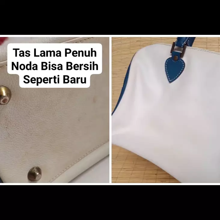 Tas lama penuh noda kusam? Begini cara membersihkannya agar kembali kinclong pakai 3 bahan dapur
