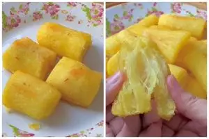 Cara bikin singkong goreng empuk dan bumbu meresap sempurna tanpa direndam air es, mudah dipraktikkan