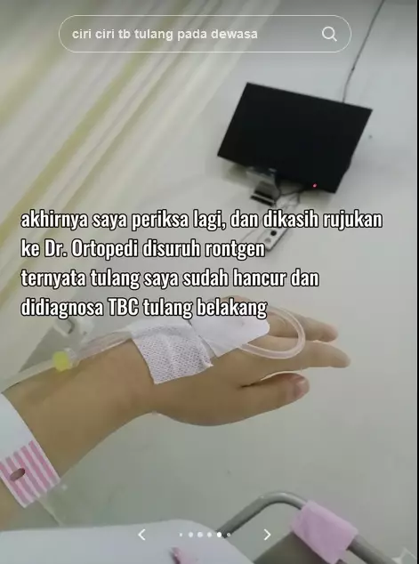Kisah perjuangan wanita sembuh dari penyakit berbahaya © 2024 TikTok