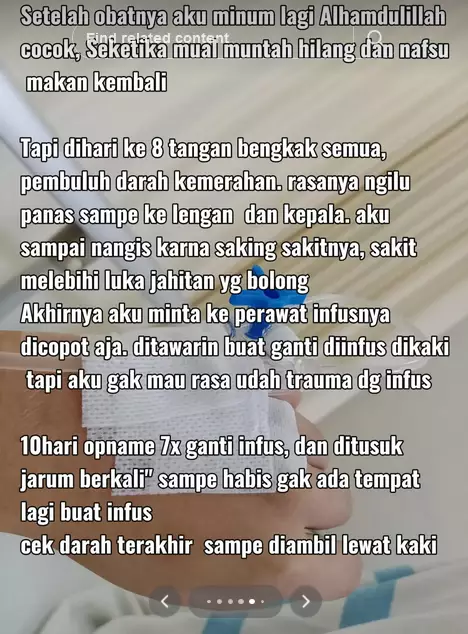 Kisah perjuangan wanita sembuh dari penyakit berbahaya © 2024 TikTok