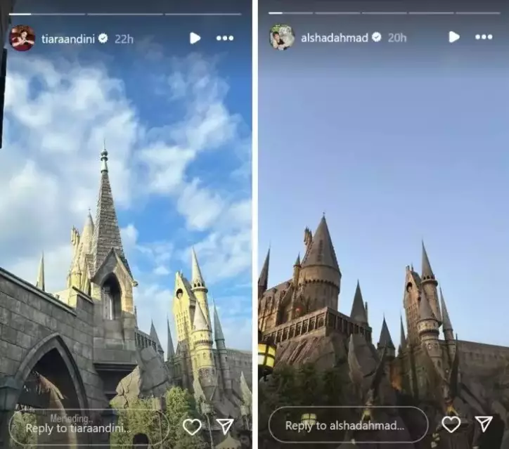 ibunda Tiara Andini ingin punya mantu seperti ini © berbagai sumber