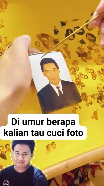 Zaman dulu istilah cuci foto © TikTok