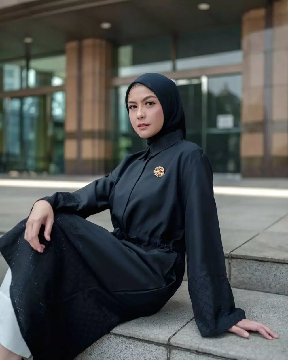 alasan revalina s temat berhijab © 2024 Instagram