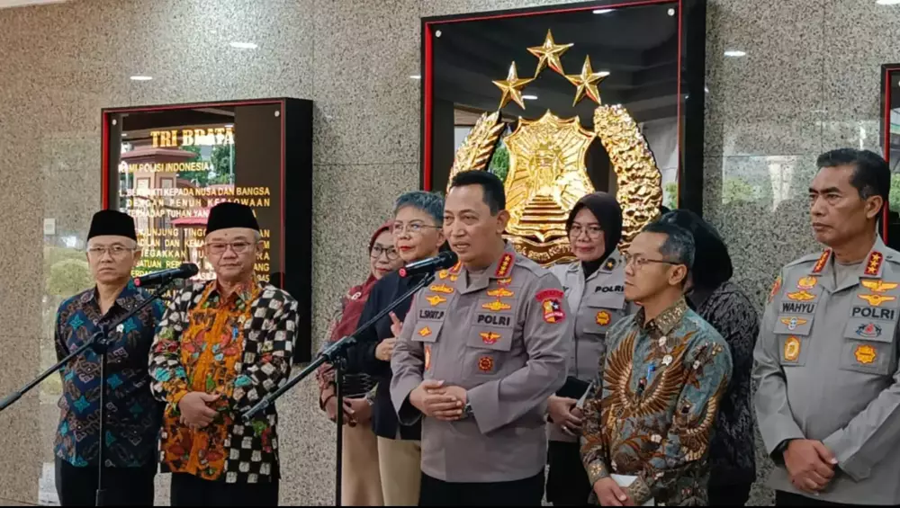 respons Mendikdasmen dan Polri © merdeka.com respons Mendikdasmen dan Polri © merdeka.com