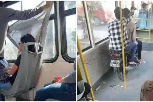 [KUIS] Kamu sering naik angkutan umum apa? Pilihanmu tentukan aksi nyeleneh yang bikin geleng kepala