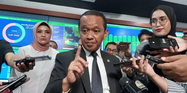 kontroversi disertasi Bahlil Lahadalia © berbagai sumber kontroversi disertasi Bahlil Lahadalia © berbagai sumber