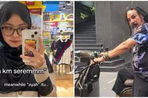 Gaya sangar tapi berhati Hello Kitty, begini kocaknya chat Limbad bareng putrinya, iseng pol