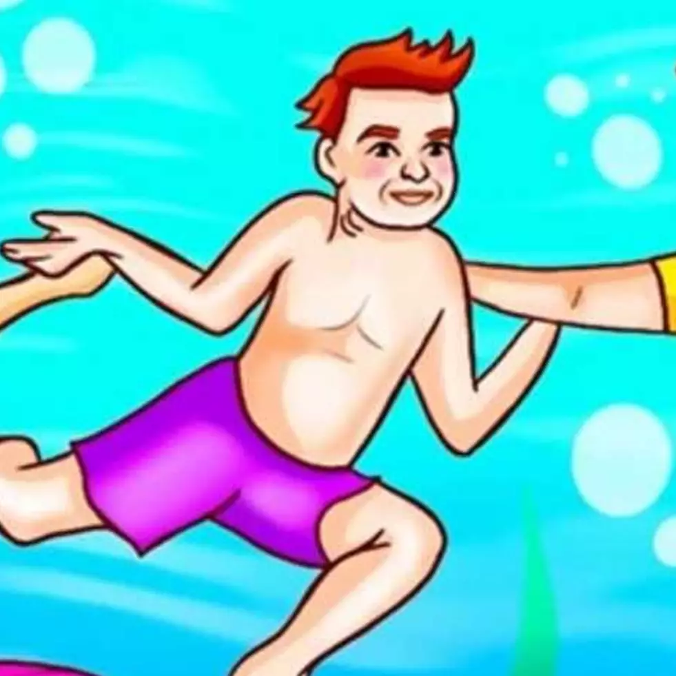 Ilusi optik, kamu punya waktu 10 detik, identifikasi yang mana ibu dari pria di gambar ini