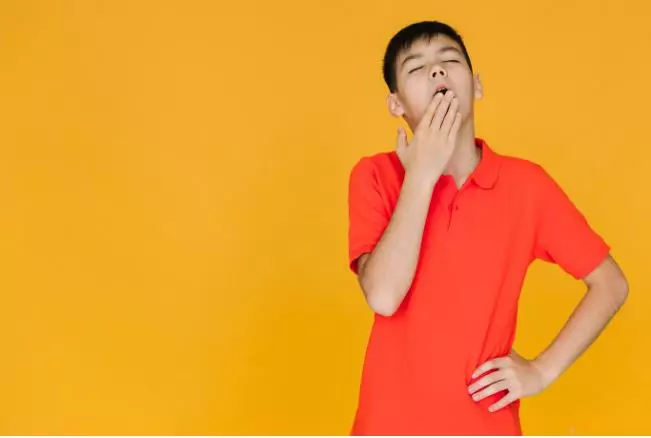 Mitos menguap tanpa menutup mulut © 2024 brilio.net