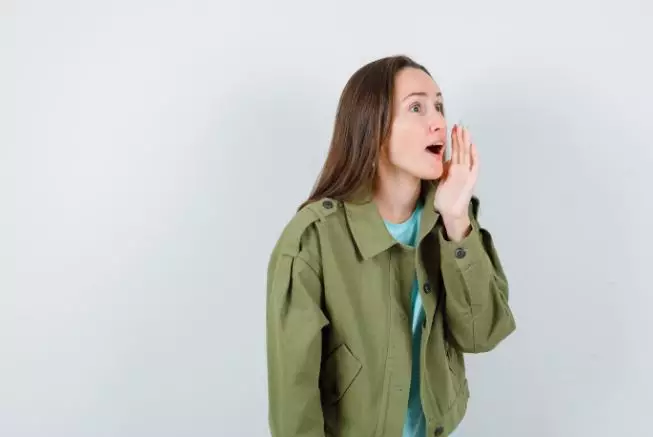 Mitos menguap tanpa menutup mulut © 2024 brilio.net