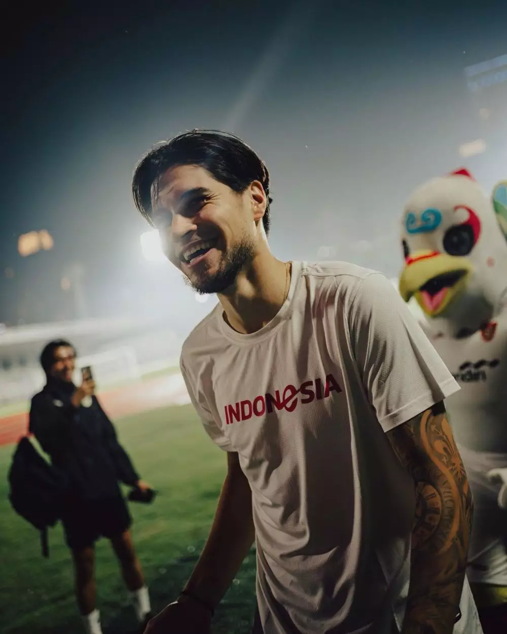 tato tulisan di lengan Kevin Diks © Instagram tato tulisan di lengan Kevin Diks © Instagram