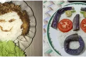 [KUIS] Pilih desain piring yang menurutmu paling cantik, temukan makanan apa yang tersaji di atasnya