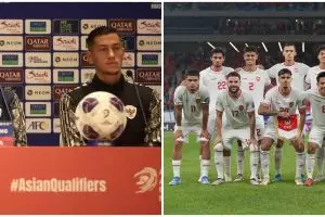 Shin Tae-yong cek rumput SUGBK jelang laga Indonesia vs Jepang, kondisinya bikin khawatir warganet