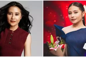 Momen Prilly Latuconsina benerin baju kebesaran di mobil, tuai hujatan warganet