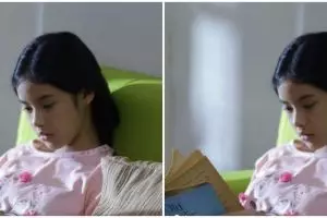 Ingat adik Milea di Dilan 1990? Kini vakum jadi artis pilih fokus kuliah di ITB, ini 6 potretnya