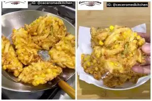 Trik bikin bakwan jagung agar lebih gurih dan renyah tanpa baking soda, tambahkan 1 bahan dapur ini