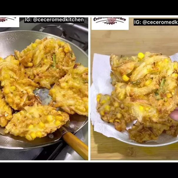 Trik bikin bakwan jagung agar lebih gurih dan renyah tanpa baking soda, tambahkan 1 bahan dapur ini