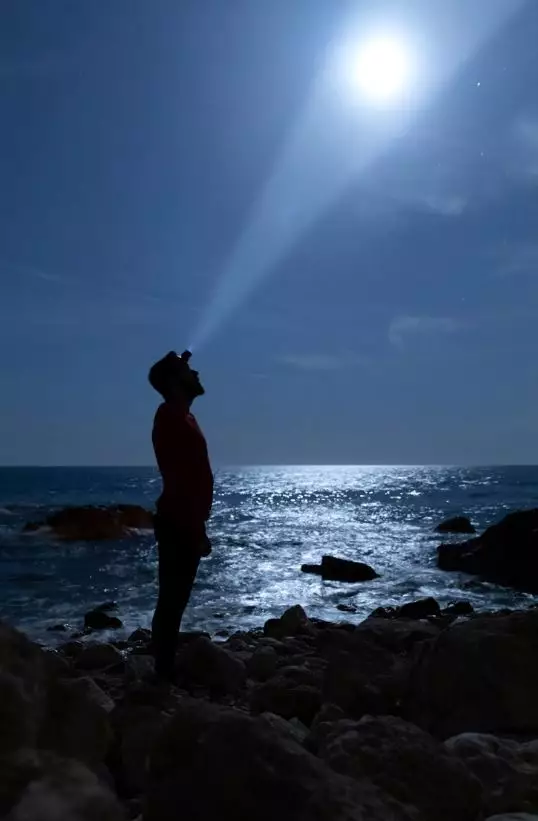 Mitos tentang melihat bintang jatuh © 2024 brilio.net