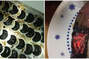 [KUIS] Hal apa yang kamu takutkan saat memasak? Hasilnya ungkap momen apes gagal masak bikin ngakak