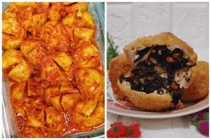 11 Resep masakan rumahan enak dan praktis dari olahan bakso pedas tanpa kuah, praktis dan bikin ngiler